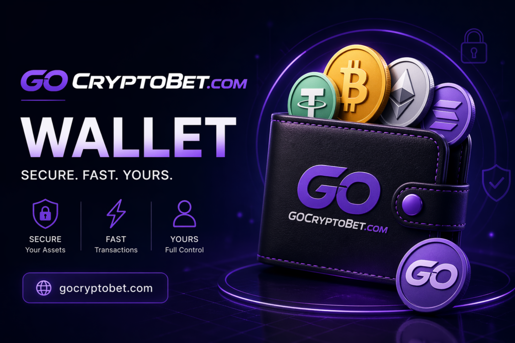 gocryptobet.com Wallet