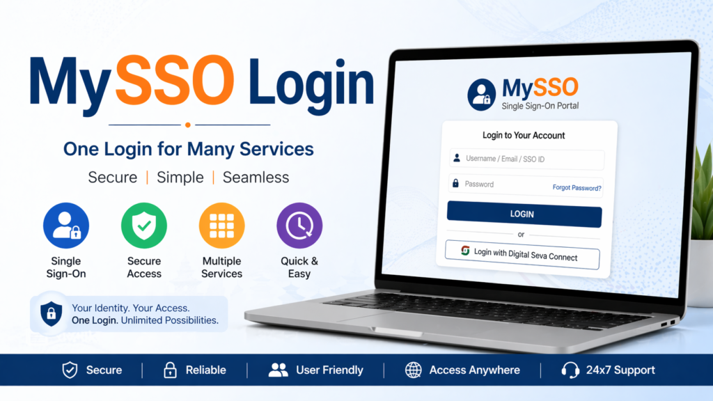MySSO Login