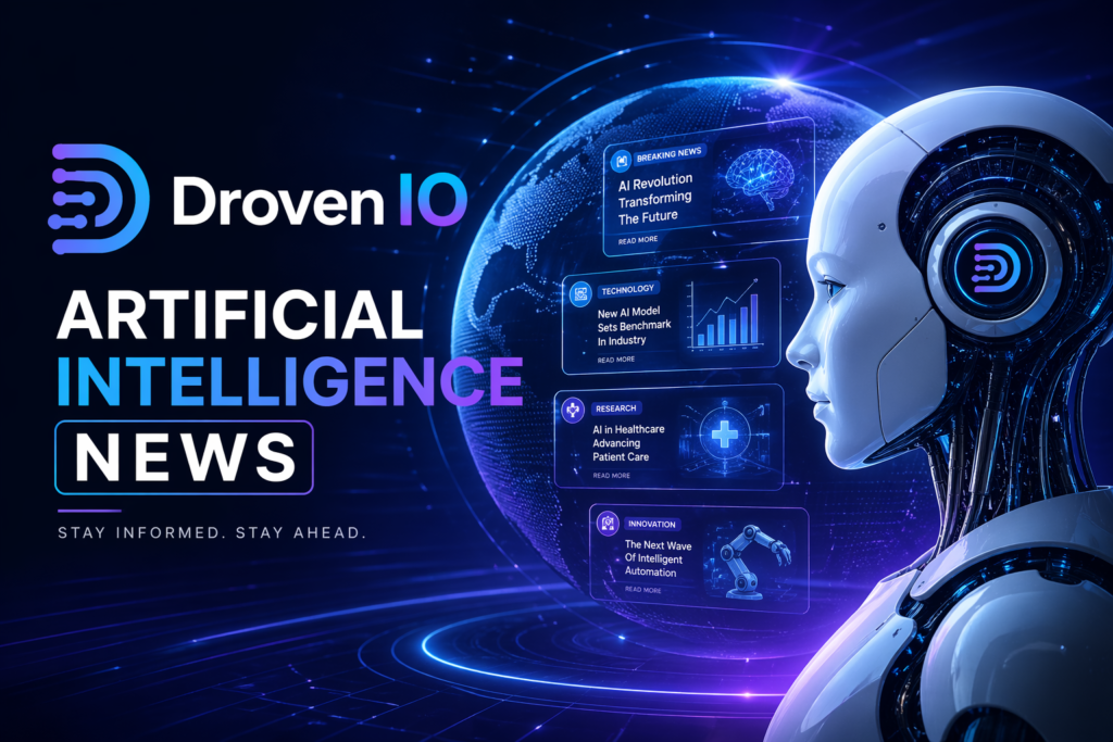 droven io artificial intelligence news