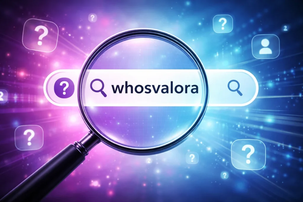 Whosvalora